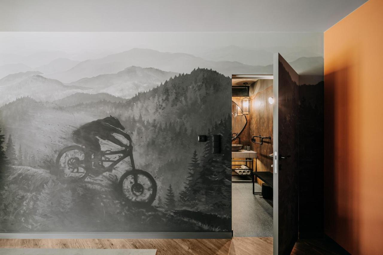 Apartament Riders Lodge Bielsko-Biala Jezynowa Buitenkant foto